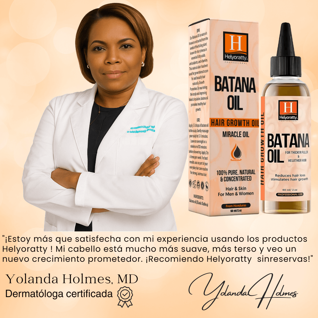 HELYORATTY™ SET DE BATANA (4 EN 1) DETIENE LA CAIDA Y  RECUPERA EL CRECIMIENTO EN 4 SEMANAS
