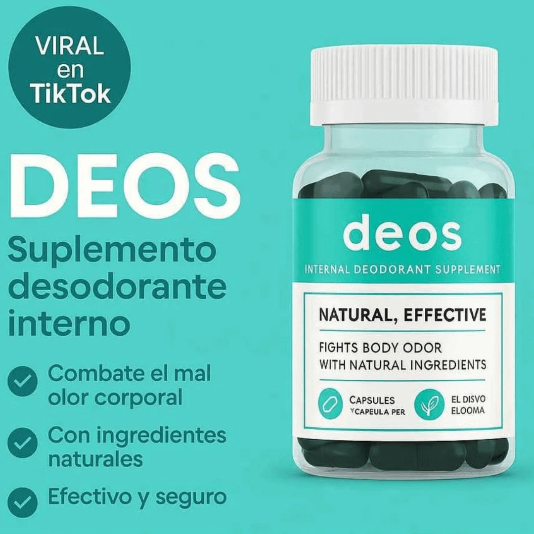 DEOS - Desodorante Corporal 100% Natural