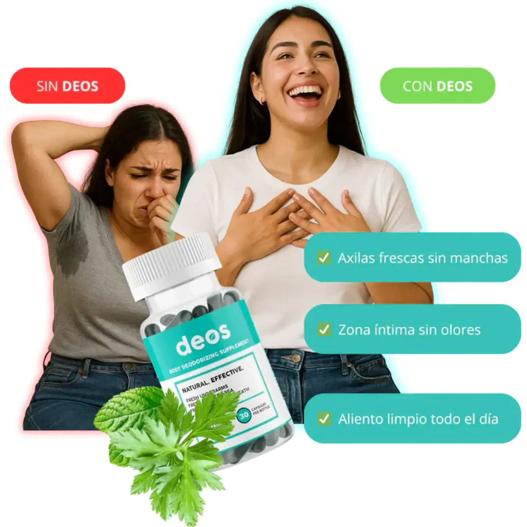 DEOS - Desodorante Corporal 100% Natural