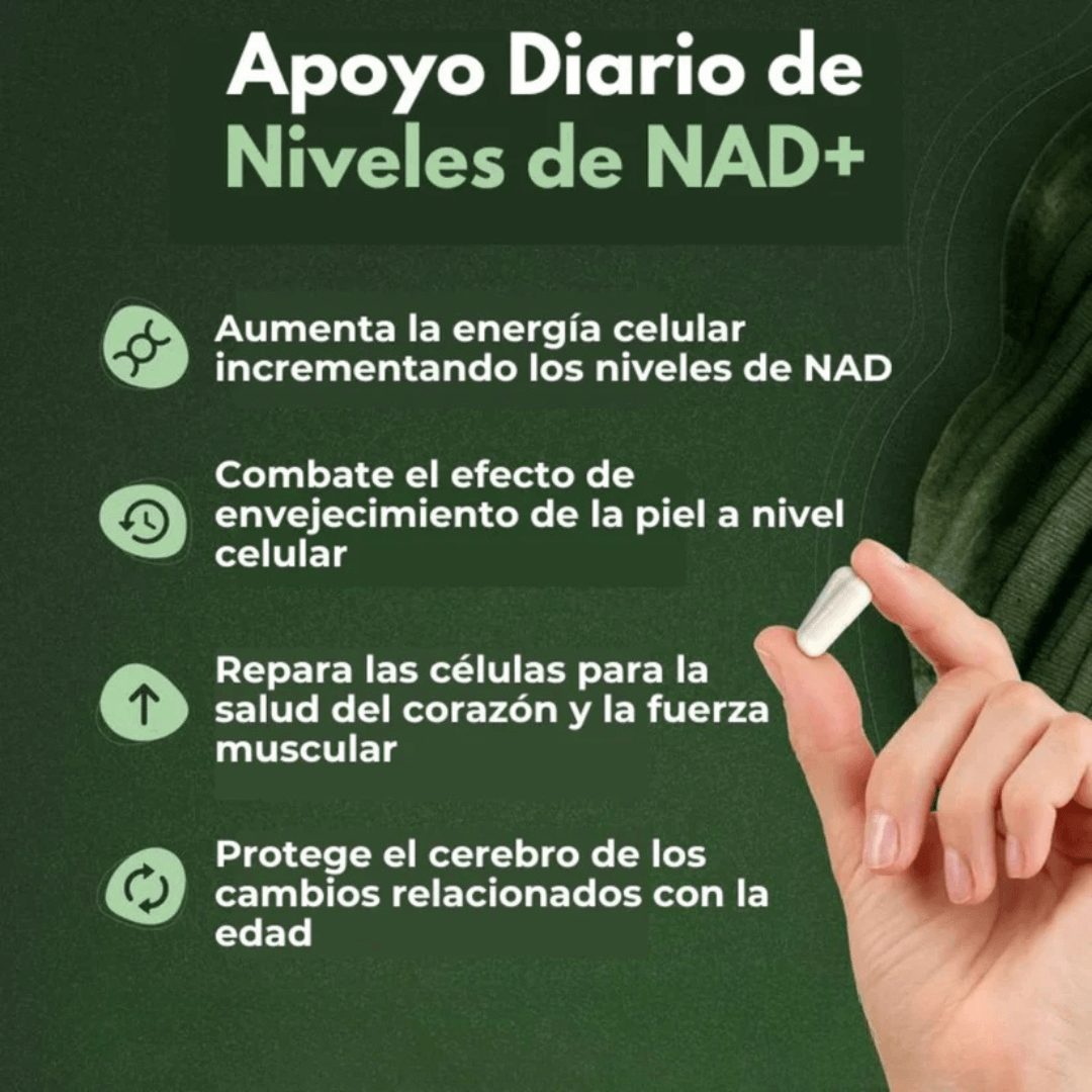CATA-KOR™ El Suplemento Definitivo para la Longevidad y el Antienvejecimiento