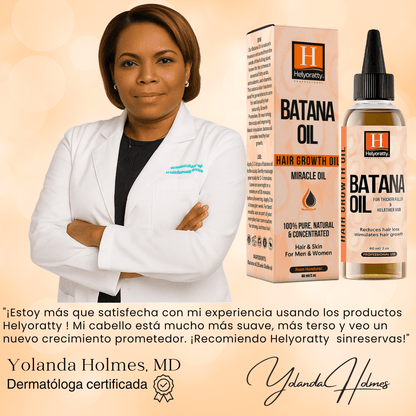 HELYORATTY™ SET DE BATANA (4 EN 1) DETIENE LA CAIDA Y  RECUPERA EL CRECIMIENTO EN 4 SEMANAS