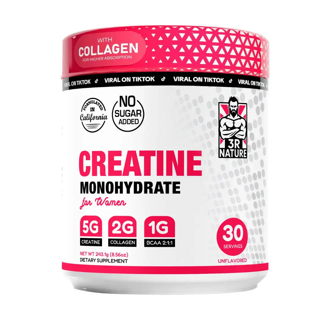 CREATINA MONOHIDRATADA PARA MUJERES