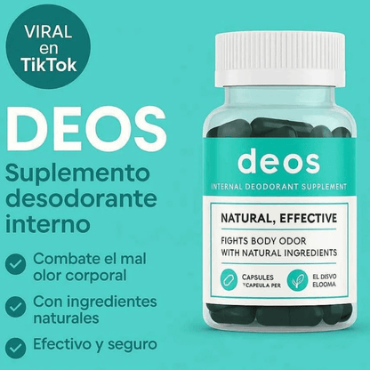 DEOS - Desodorante Corporal 100% Natural