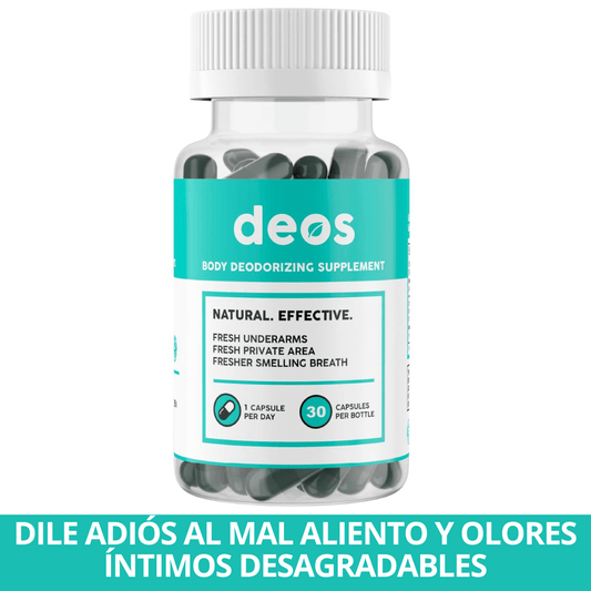 DEOS - Desodorante Corporal 100% Natural