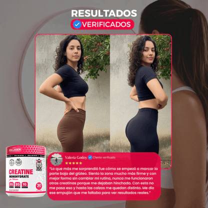 CREATINA MONOHIDRATADA PARA MUJERES
