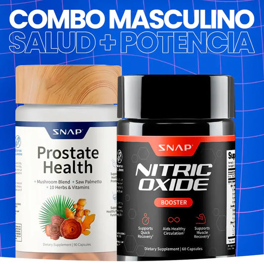 Prostate Health ™  Combo Masculino Salud + Potencia